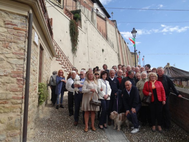 REPORTER : pranzo di apertura del Trentennale a Grazzano Badoglio 2016